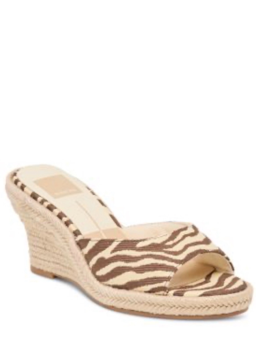NWOB Dolce Vita Vaya Espadrille Wedge Sandals Size 7.5